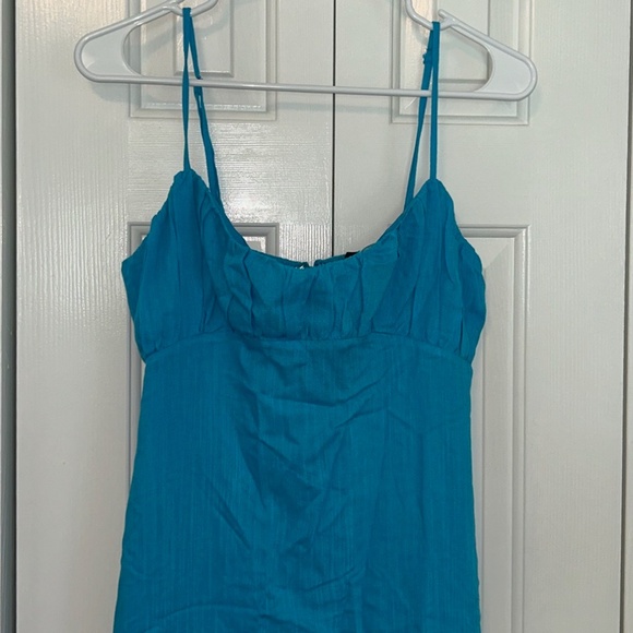 Empire Waist Midi Dress - Picture 3 of 5